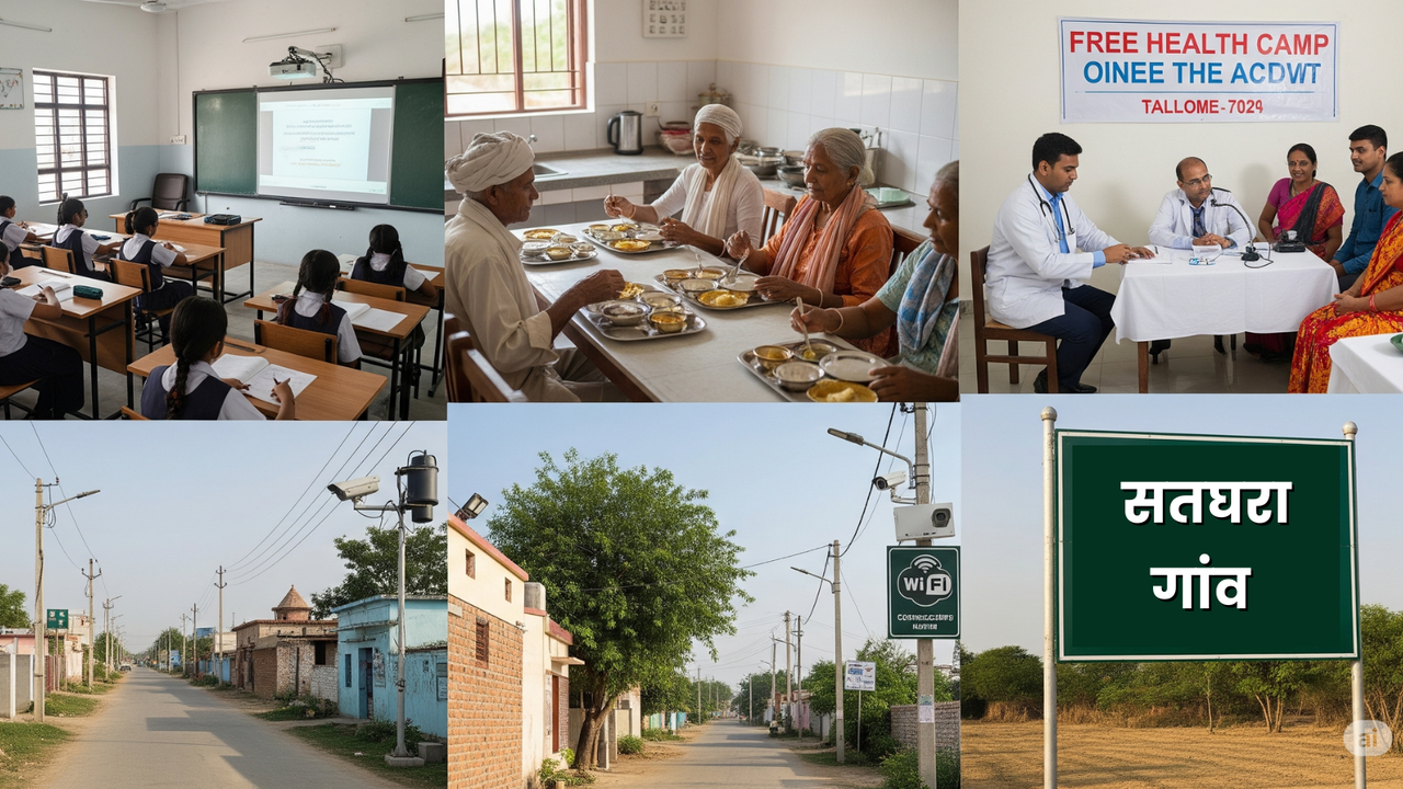 bihar satghara smart village transformation bihar satghara smart village transformation