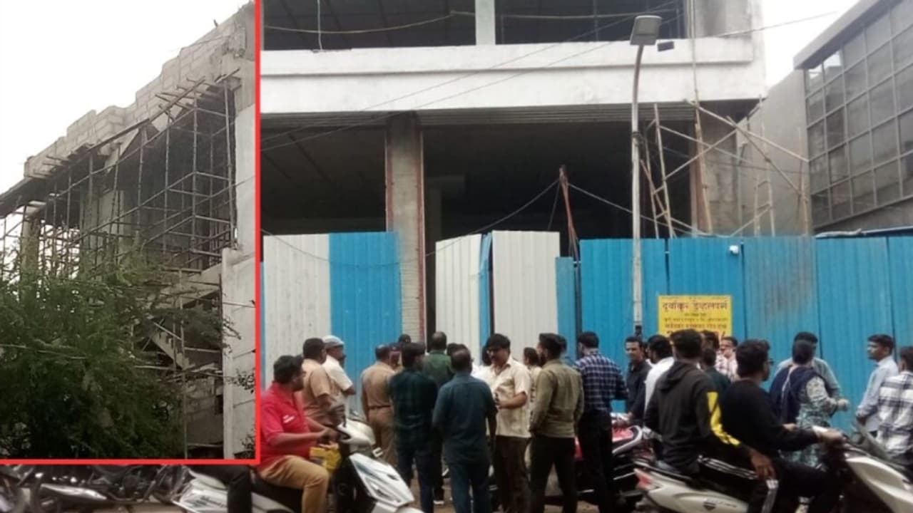 Pune Building Collapses 