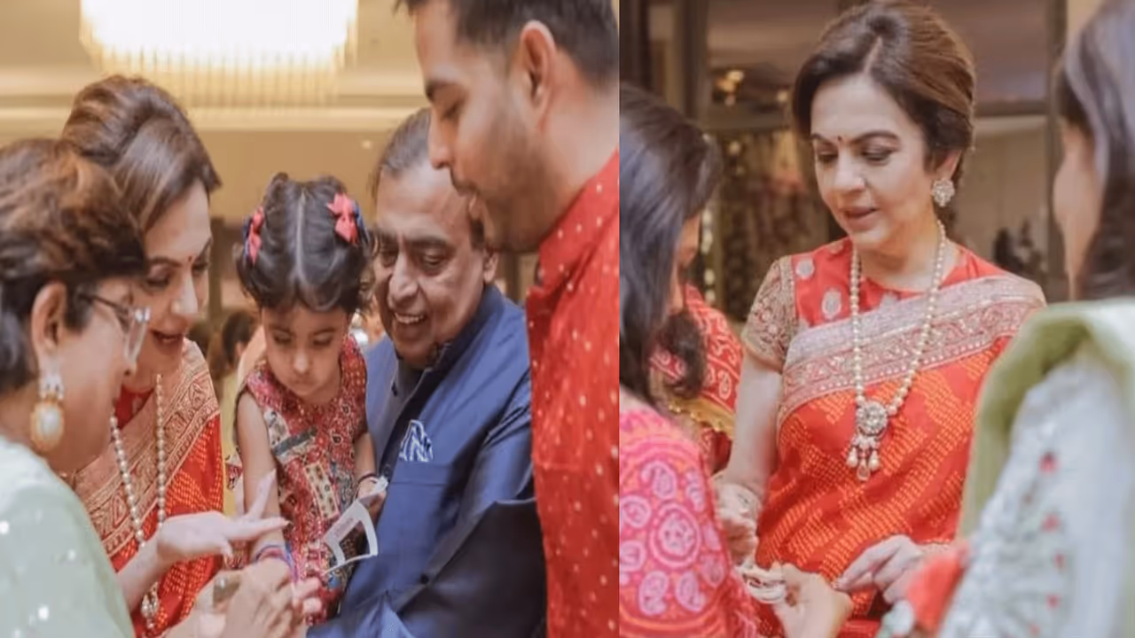 nita ambani attend mudit dani wedding