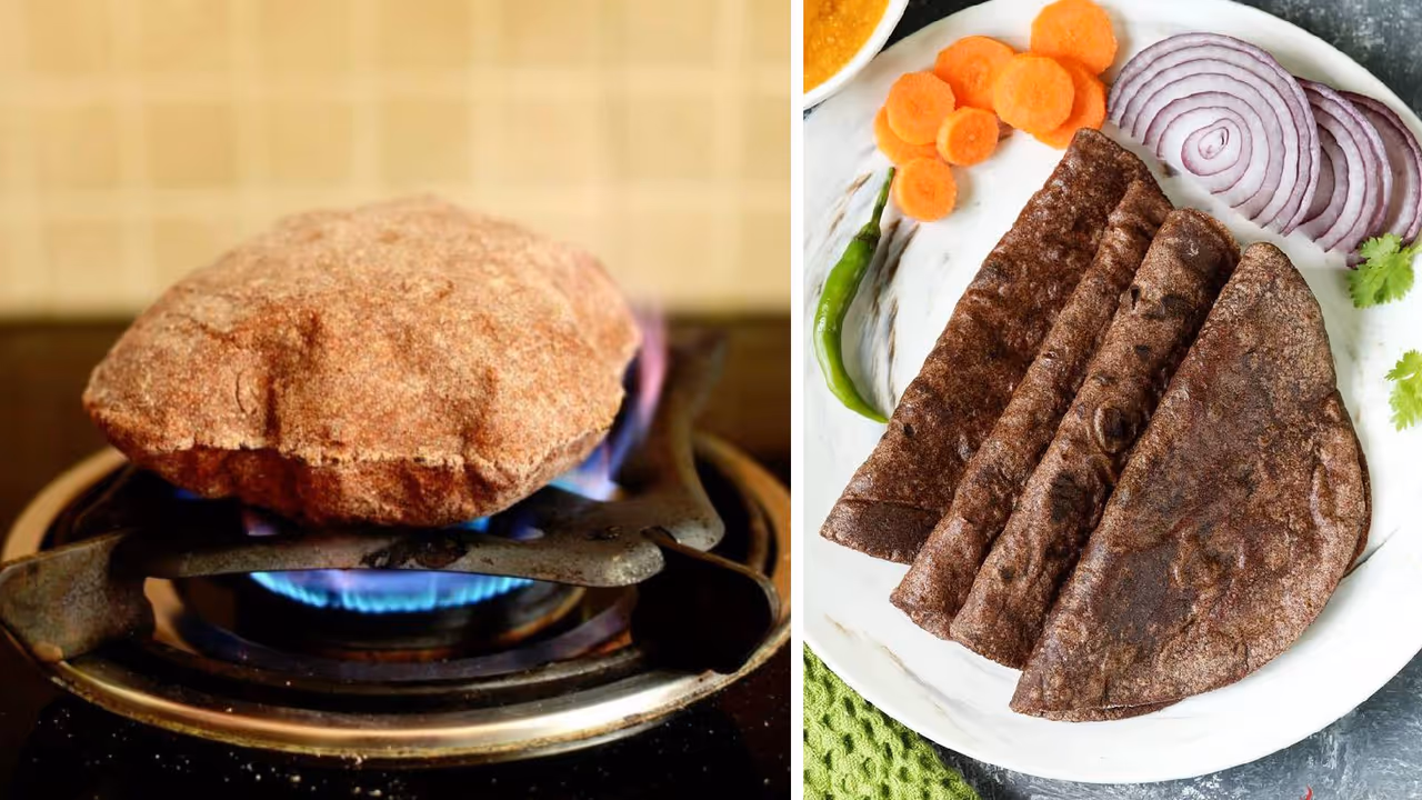 Ragi Roti simple Recipe Ragi Roti simple Recipe