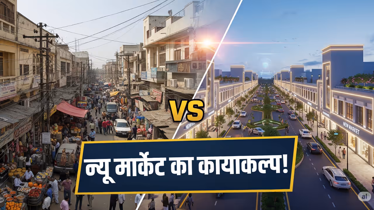 new market bhopal smart city redevelopment plan new market bhopal smart city redevelopment plan