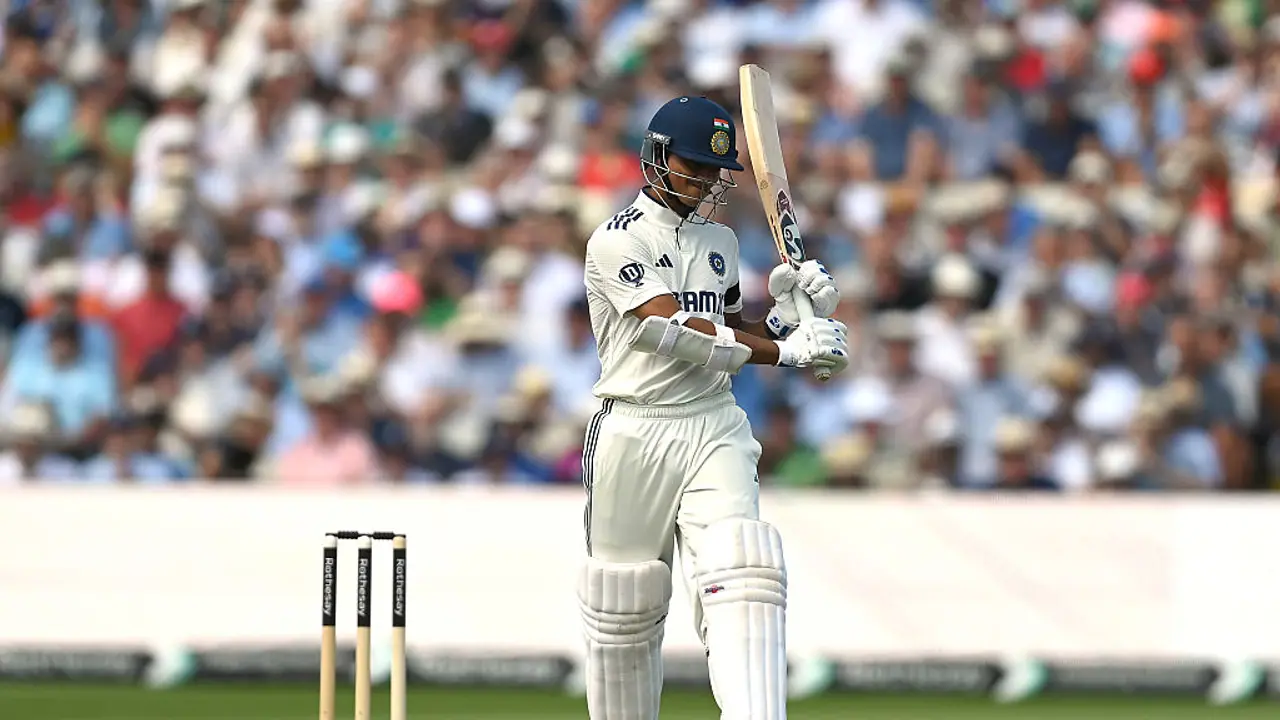 Yashasvi Jaiswal Yashasvi Jaiswal