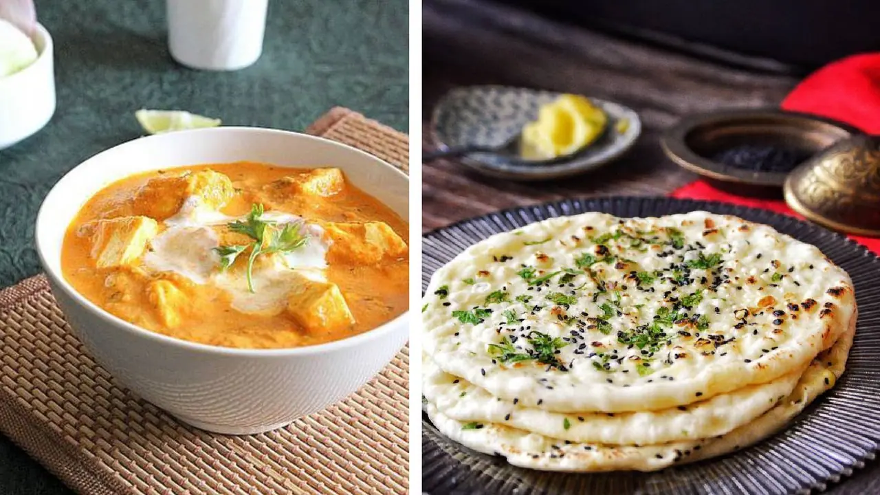 paneer makhani kulcha recipe in 15 minutes paneer makhani kulcha recipe in 15 minutes