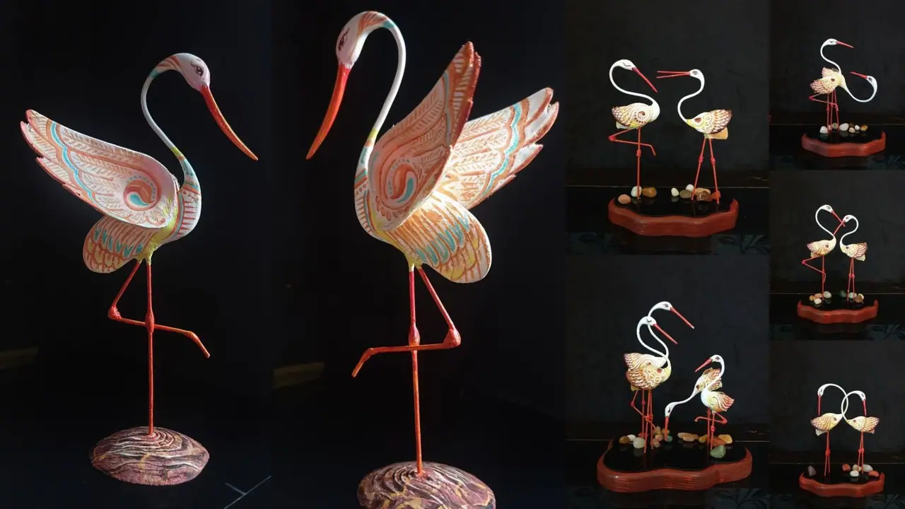 Amazing DIY craft ideas using mango seeds for home decoration