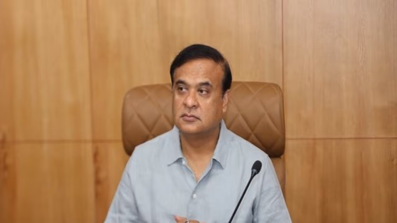 Assam Chief Minister Dr Himanta Biswa Sarma Assam Chief Minister Dr Himanta Biswa Sarma