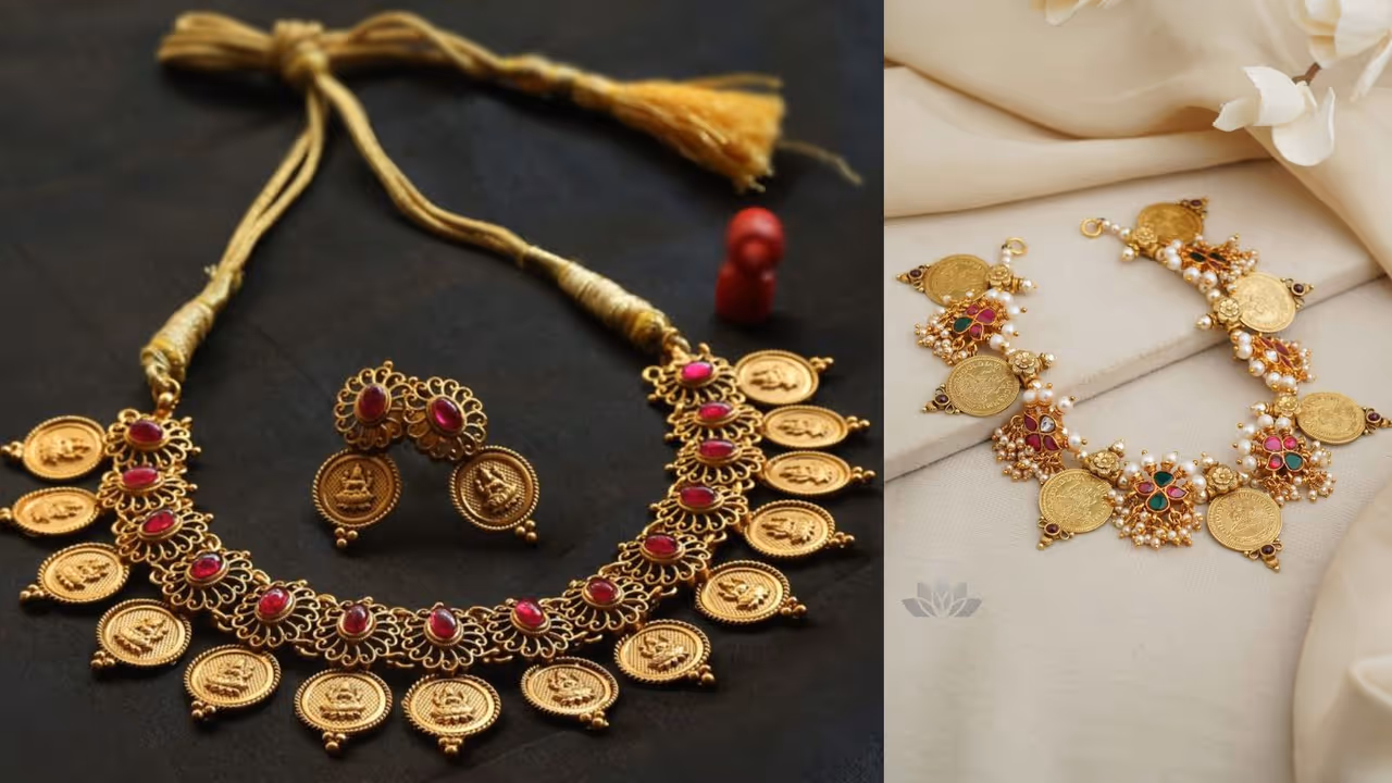 coin necklace design coin necklace design