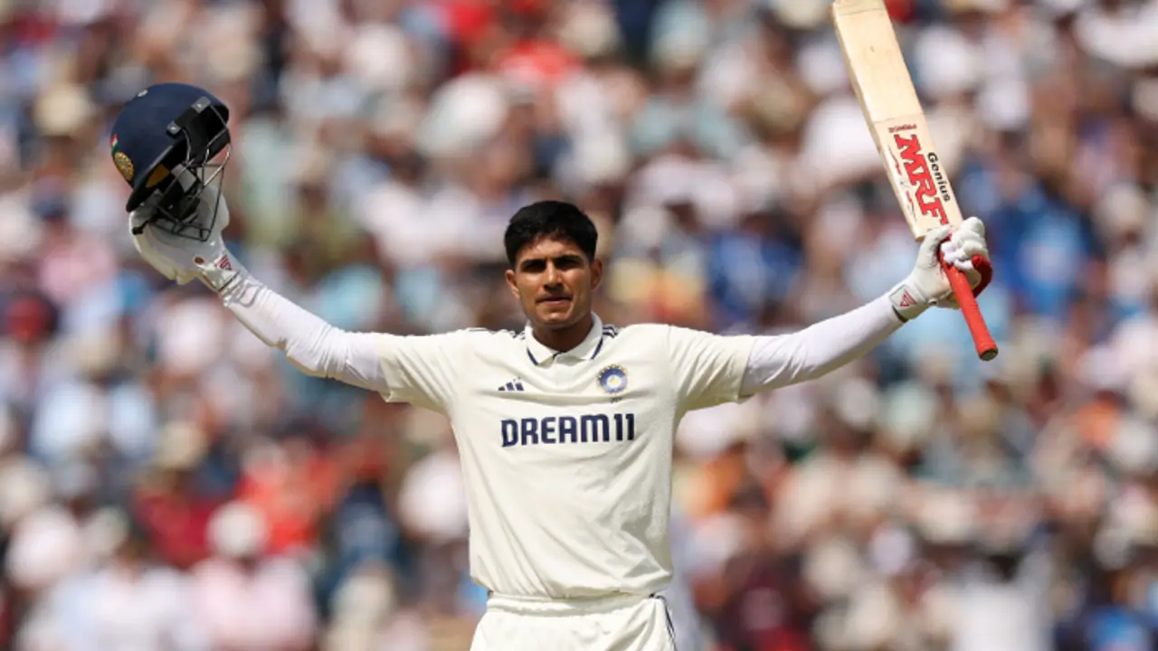 Shubman Gill Shubman Gill