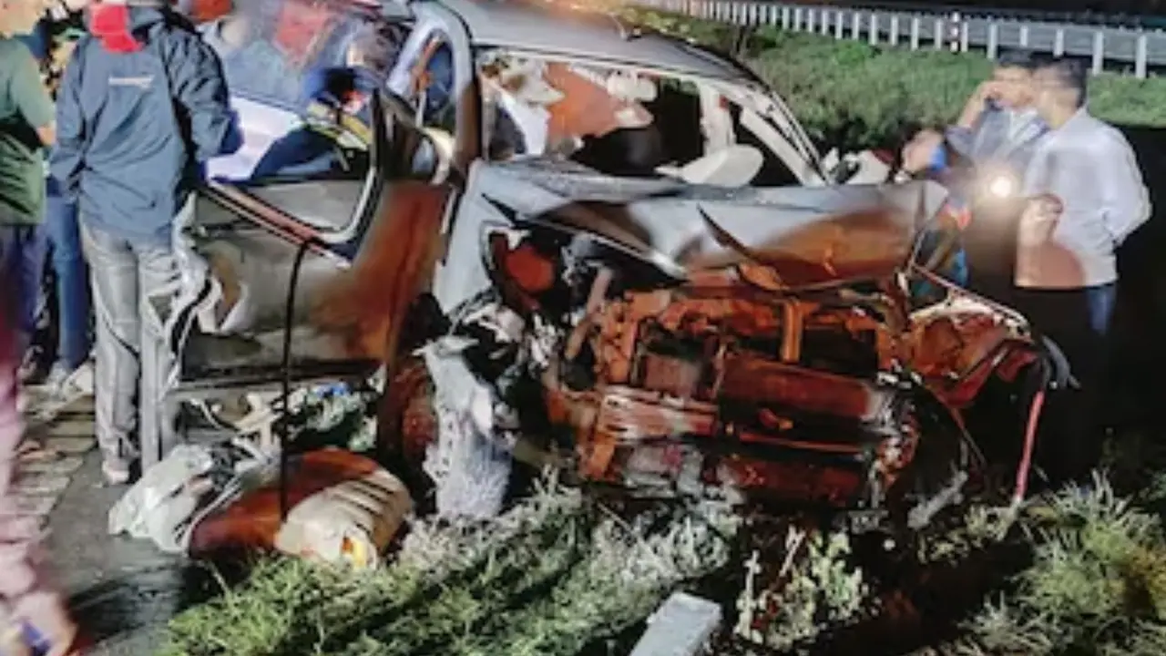 Samruddhi Mahamarg Accident Samruddhi Mahamarg Accident