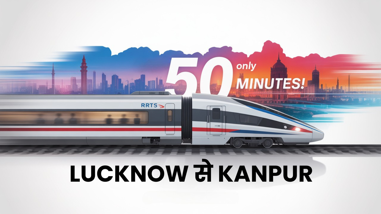 lucknow kanpur rapid rail corridor up government project