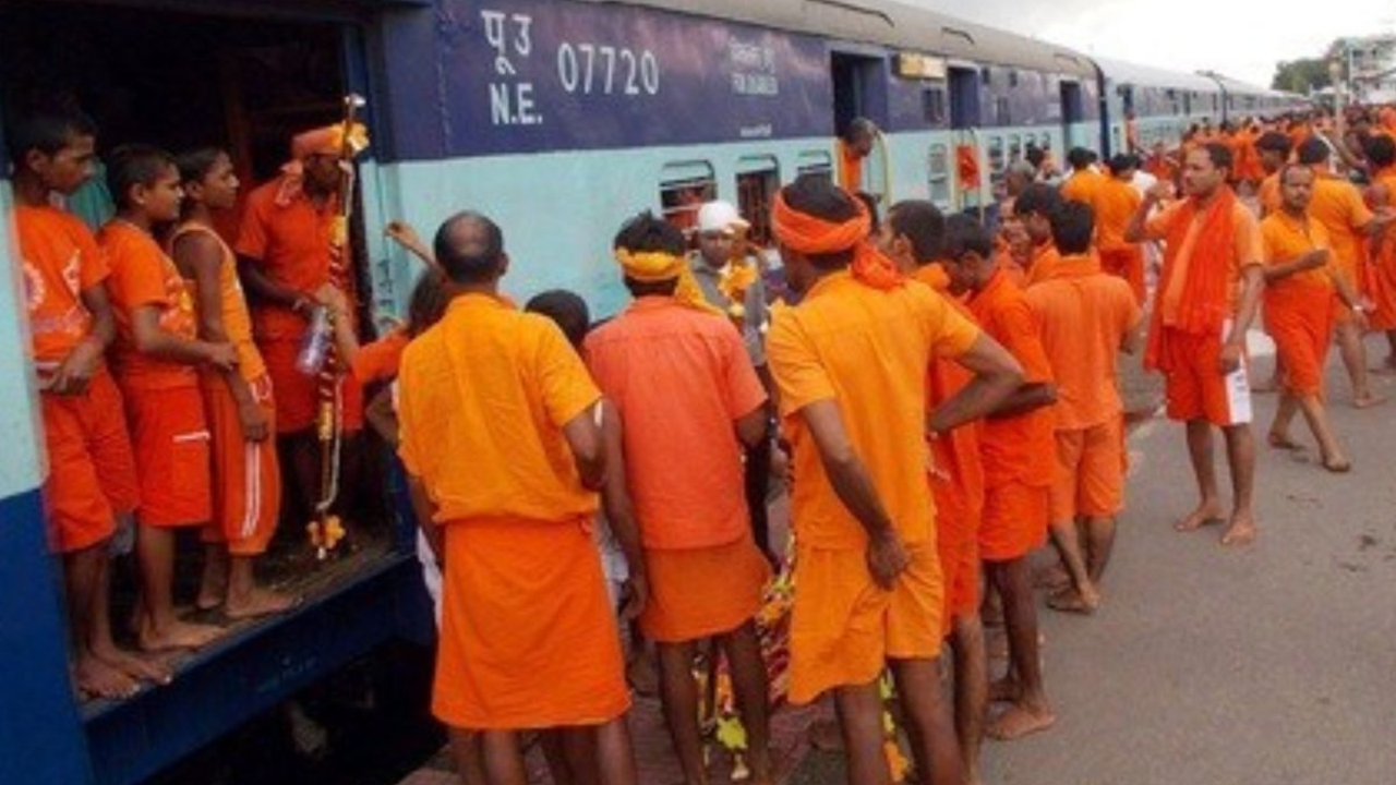 shravani mela special train rxl to deoghar 2025 shravani mela special train rxl to deoghar 2025