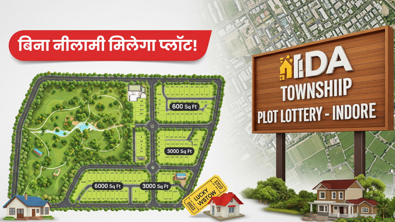 mp indore ida township plot lottery scheme 2025 mp indore ida township plot lottery scheme 2025