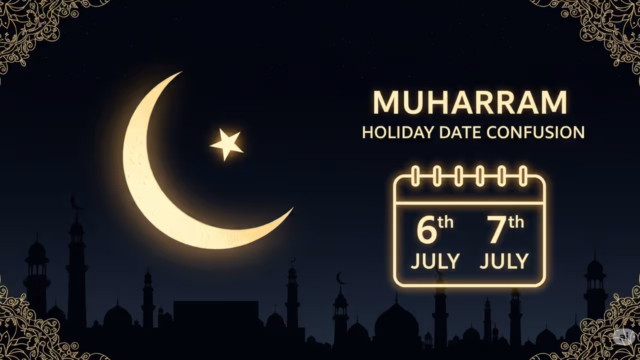 muharram 2025 up school office closed