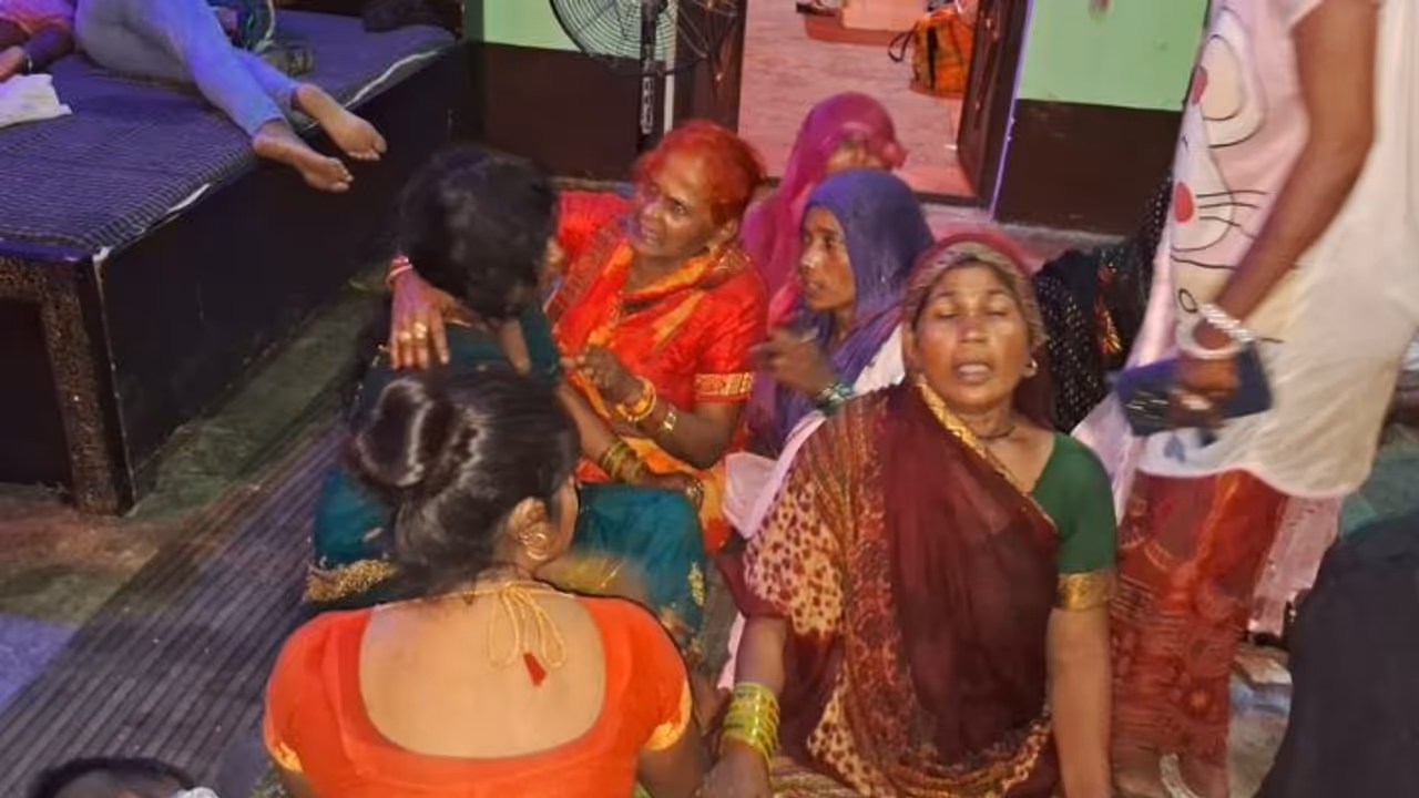 accident in UP's Sambhal accident in UP's Sambhal