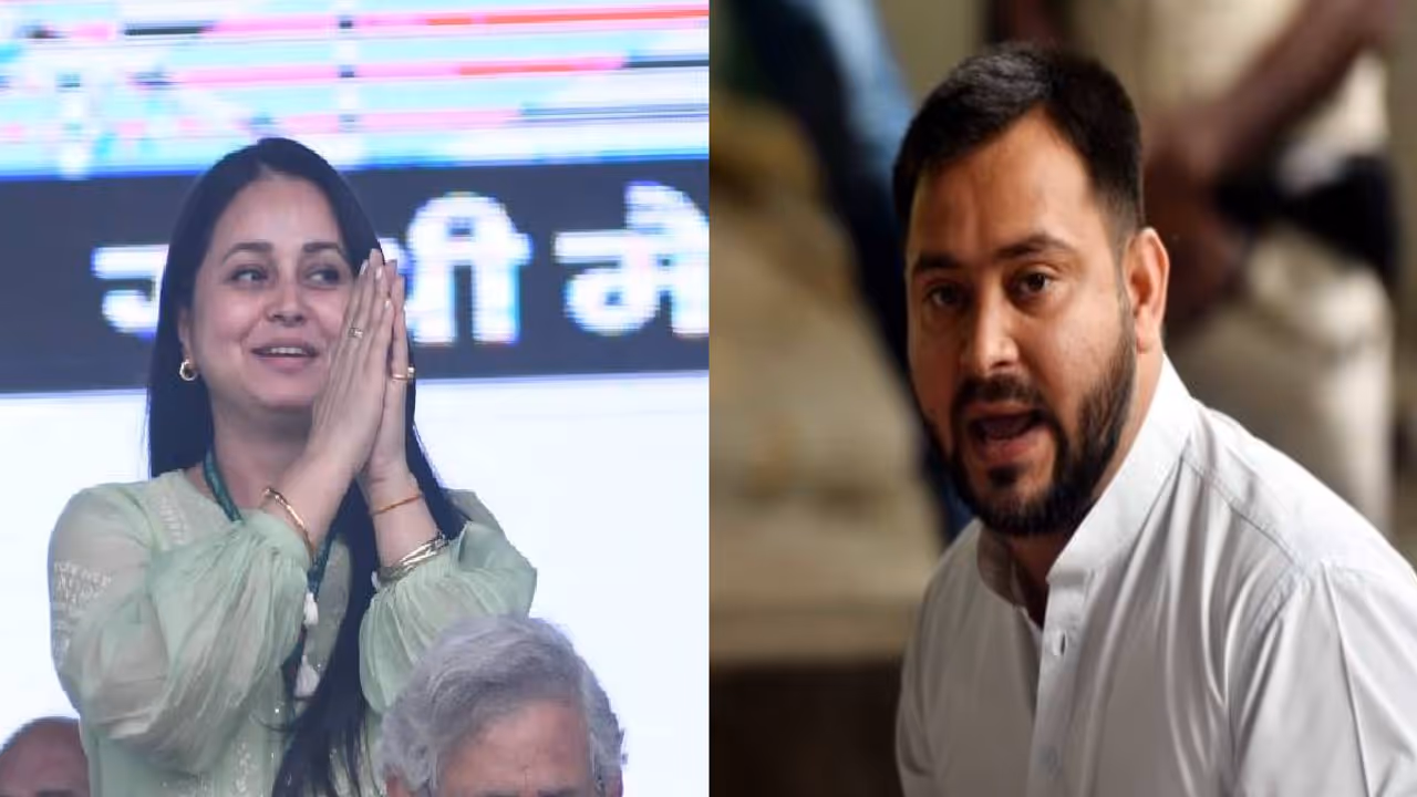 Tejashwi Yadav and rohini acharya on Gopal Khemka 
