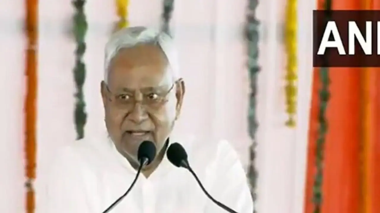 CM Nitish Kumar CM Nitish Kumar