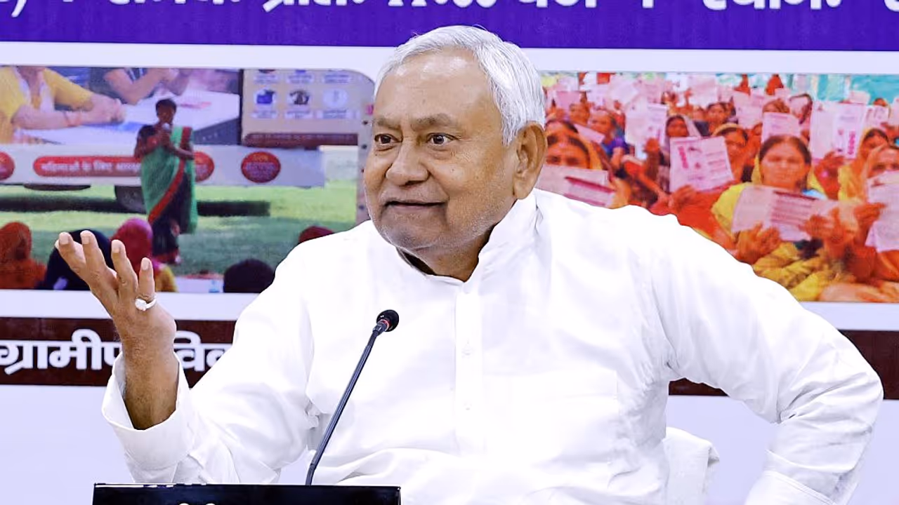 Bihar CM Nitish Kumar 