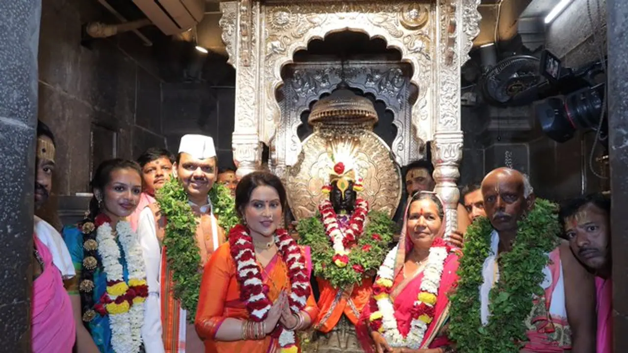 vitthal mahapuja cm fadnavis