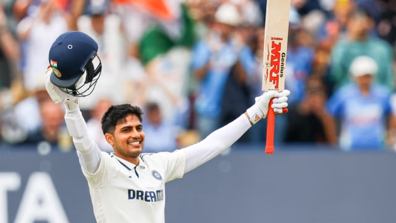 బర్మింగ్హామ్ టెస్ట్లో శుభ్మన్ గిల్ చరిత్రాత్మక ప్రదర్శన బర్మింగ్హామ్ టెస్ట్లో శుభ్మన్ గిల్ చరిత్రాత్మక ప్రదర్శన