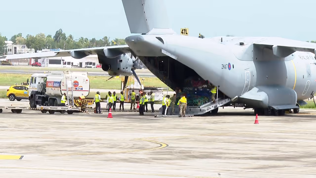 f 35 b royal navy jet stuck in trivandrum f 35 b royal navy jet stuck in trivandrum