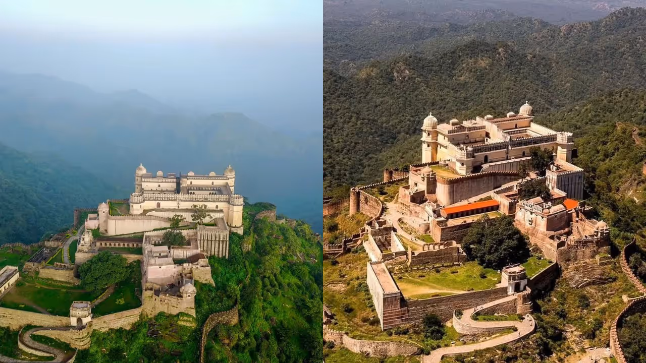 world 2nd longest wall in kumbhalgarh