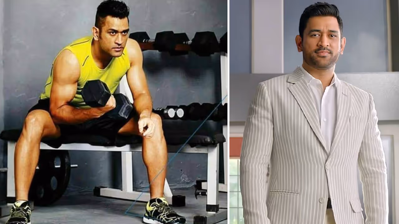 MS Dhoni Birthday 2025 fitness tips and lifestyle