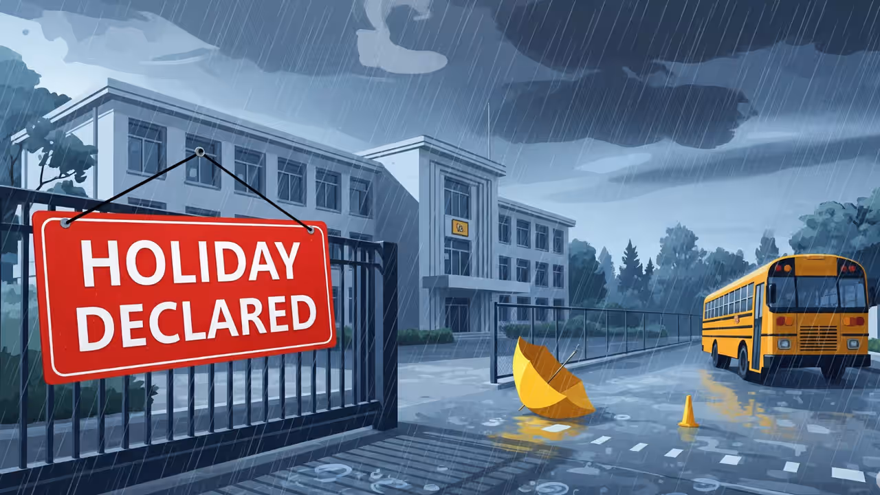 mp school holiday declared july 2025 rain alert balaghat jabalpur mandla