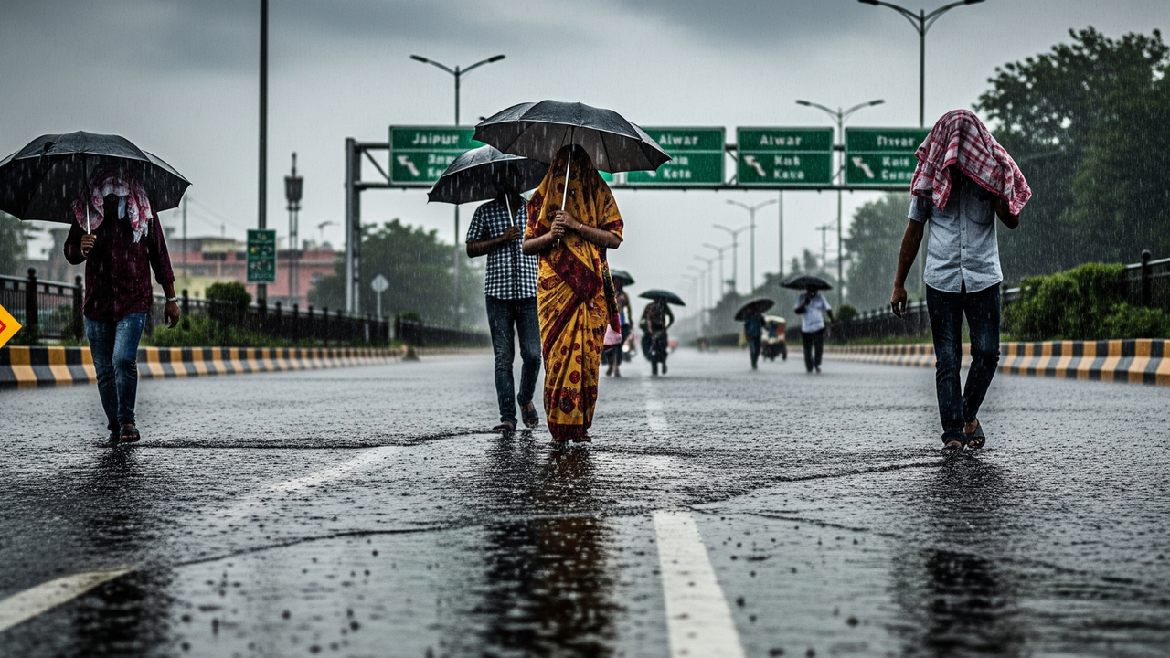 rajasthan heavy rain alert orange yellow warning july 2025 rajasthan heavy rain alert orange yellow warning july 2025