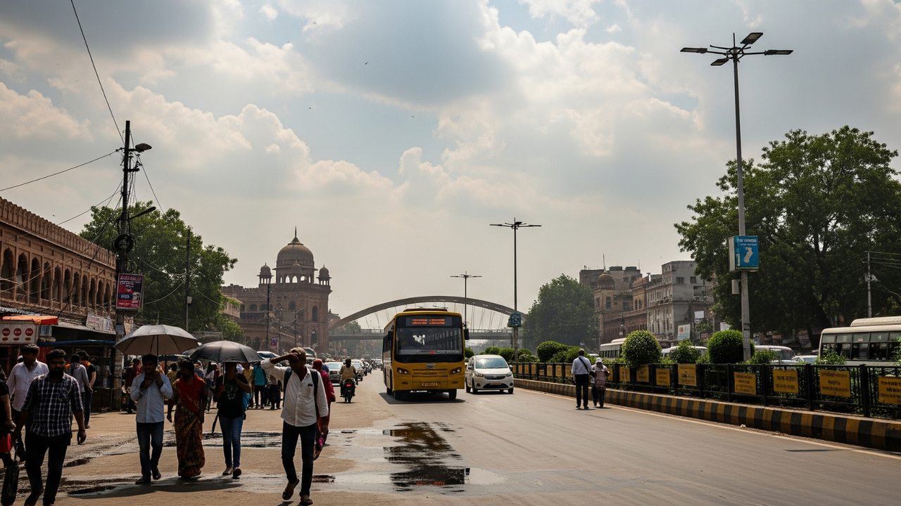 lucknow weather update 8 july 2025 rain forecast and humidity alert lucknow weather update 8 july 2025 rain forecast and humidity alert
