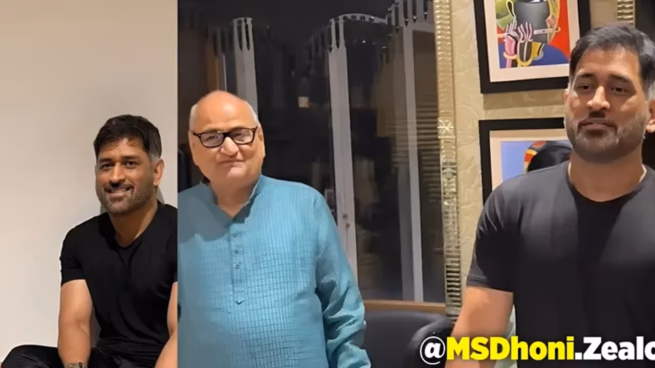 MS Dhoni 44th birthday video photo MS Dhoni 44th birthday video photo
