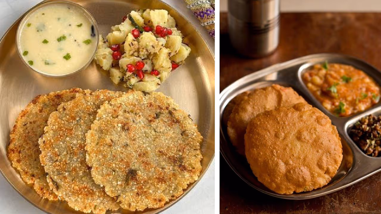 delicious 3 recipes of singhade aata