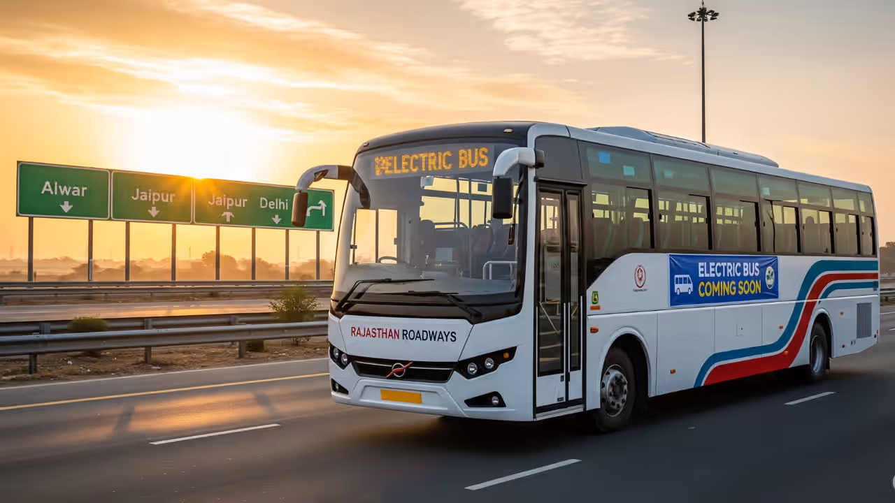 alwar to delhi jaipur ac electric bus updates 2025 alwar to delhi jaipur ac electric bus updates 2025
