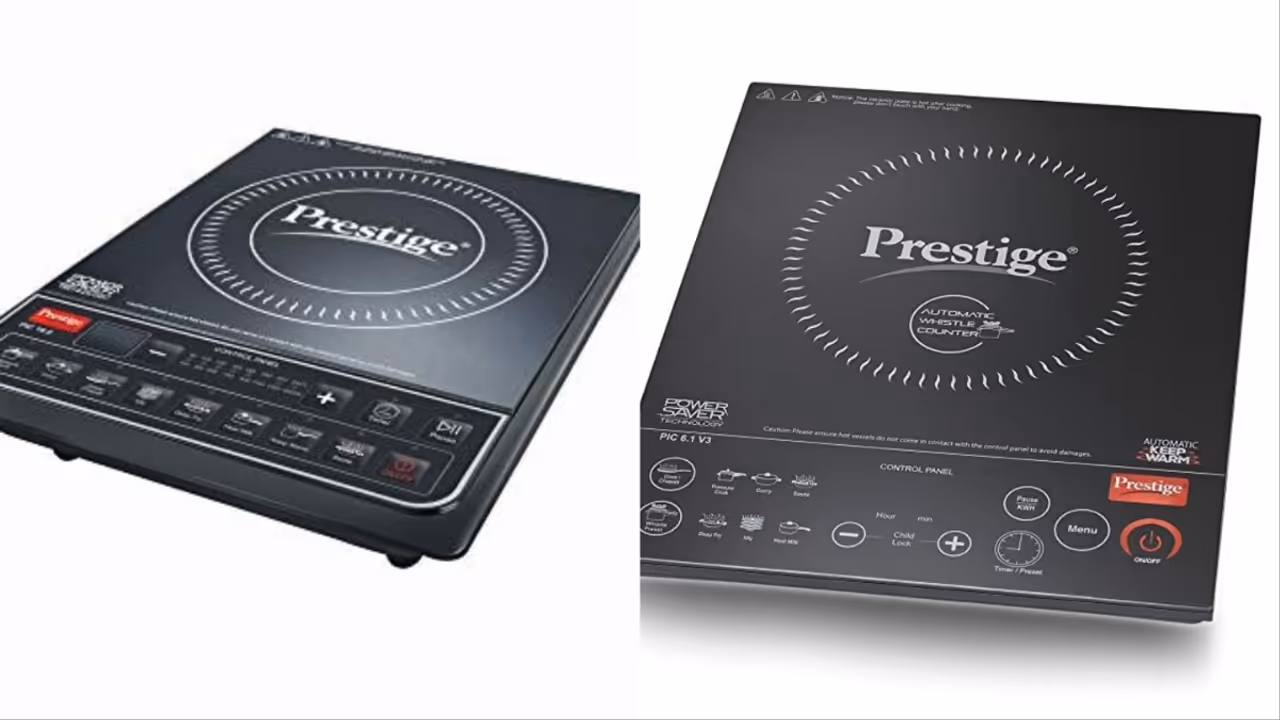 Prestige induction cooktop