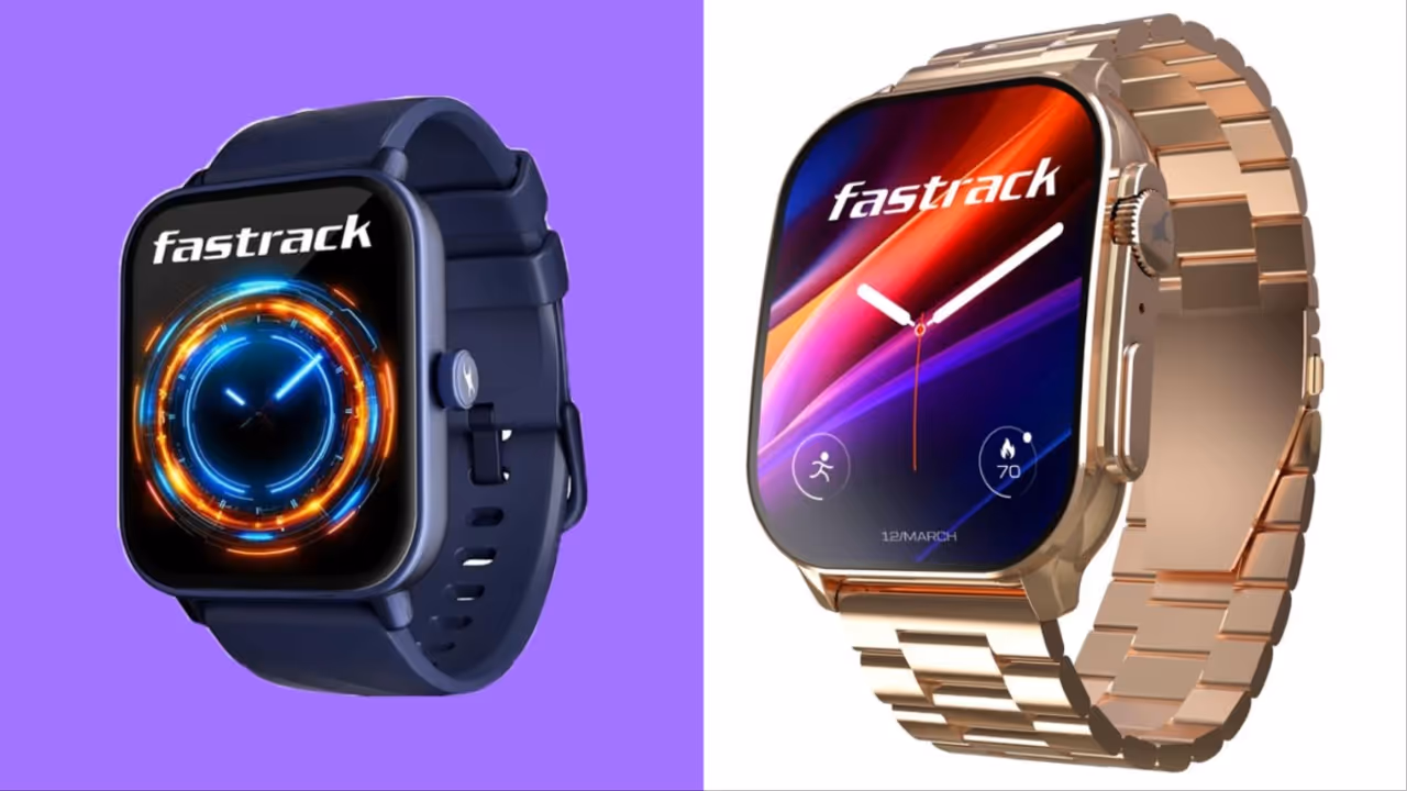Best fastrack smart watch for women