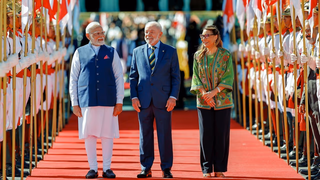 PM Modi Brazil Visit