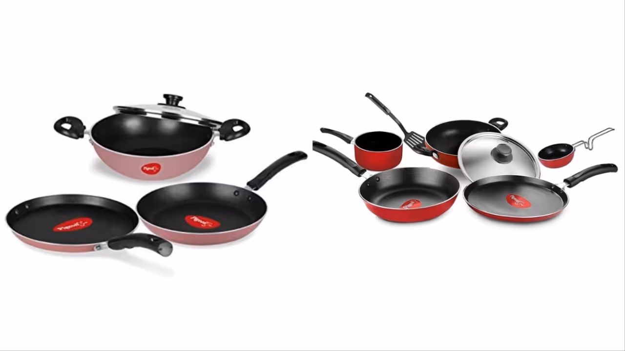 pigeon non stick cookware gift set