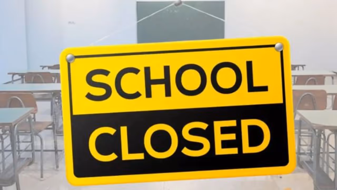 School Closed On Monday