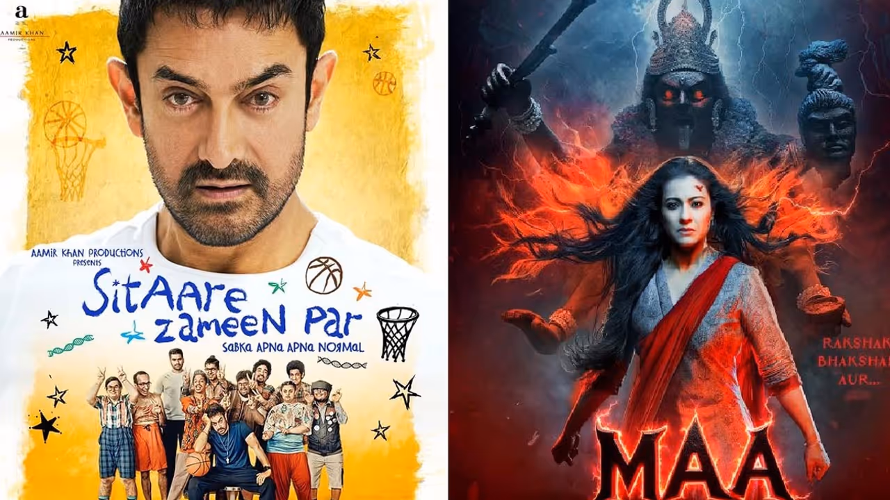 sitaare zameen par and maa box office collection