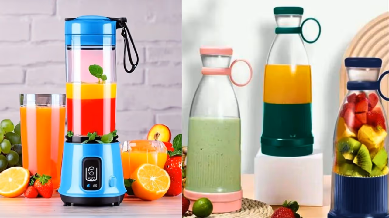 electric mini juicer