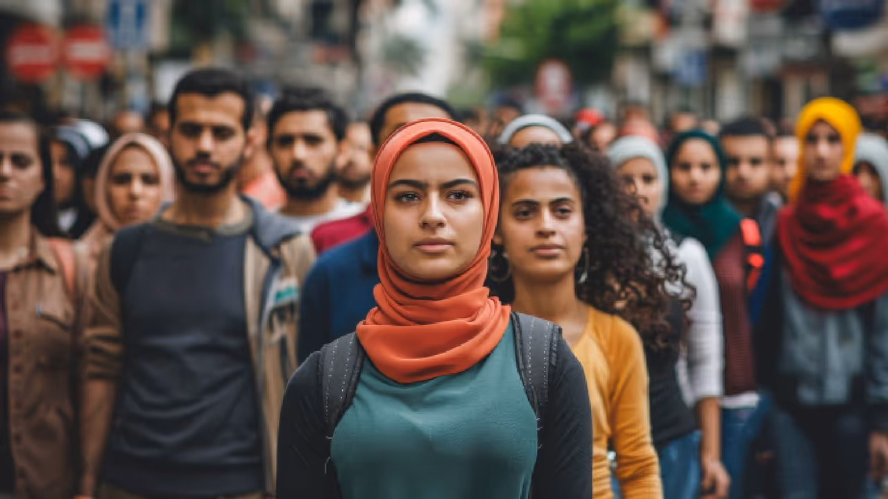 common myths increasing population in Muslim countries