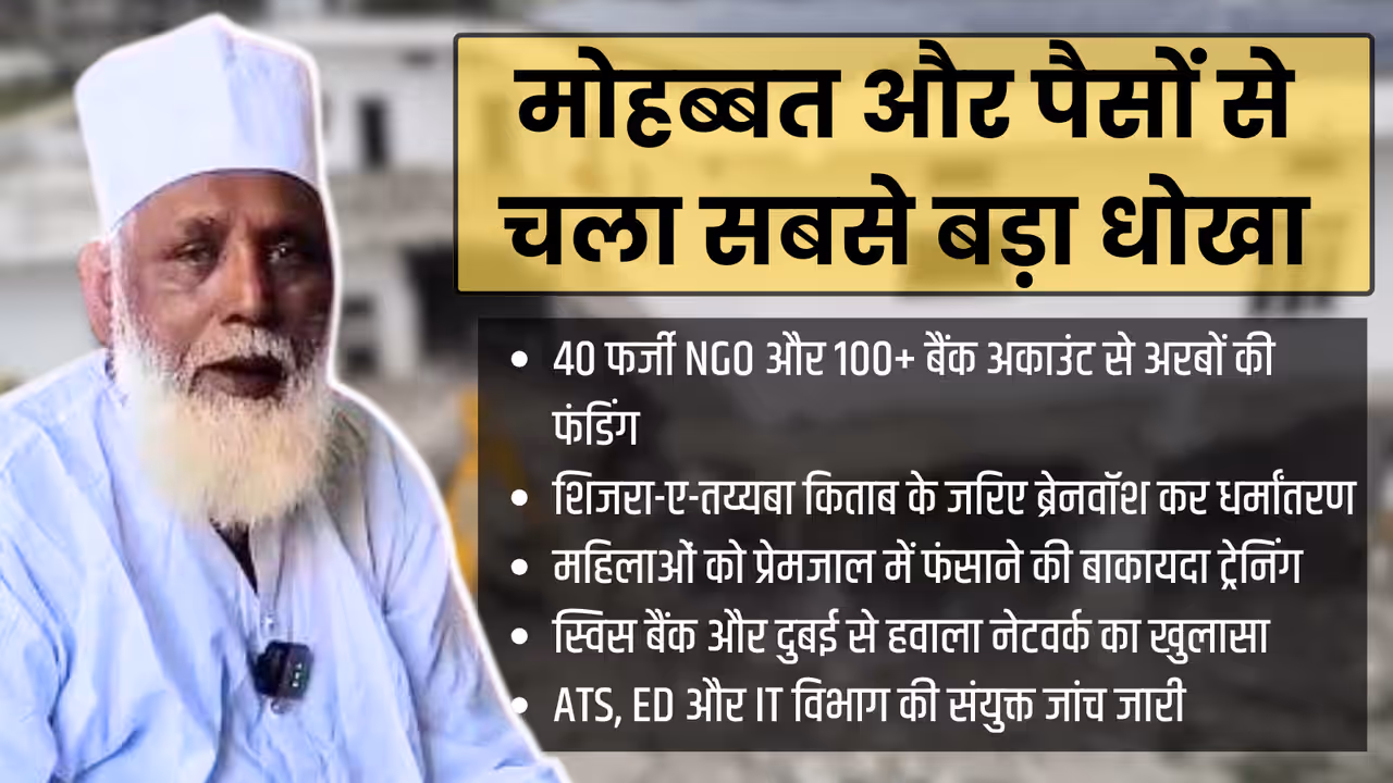 changur baba brainwash network fake ngos religious conversion scam changur baba brainwash network fake ngos religious conversion scam