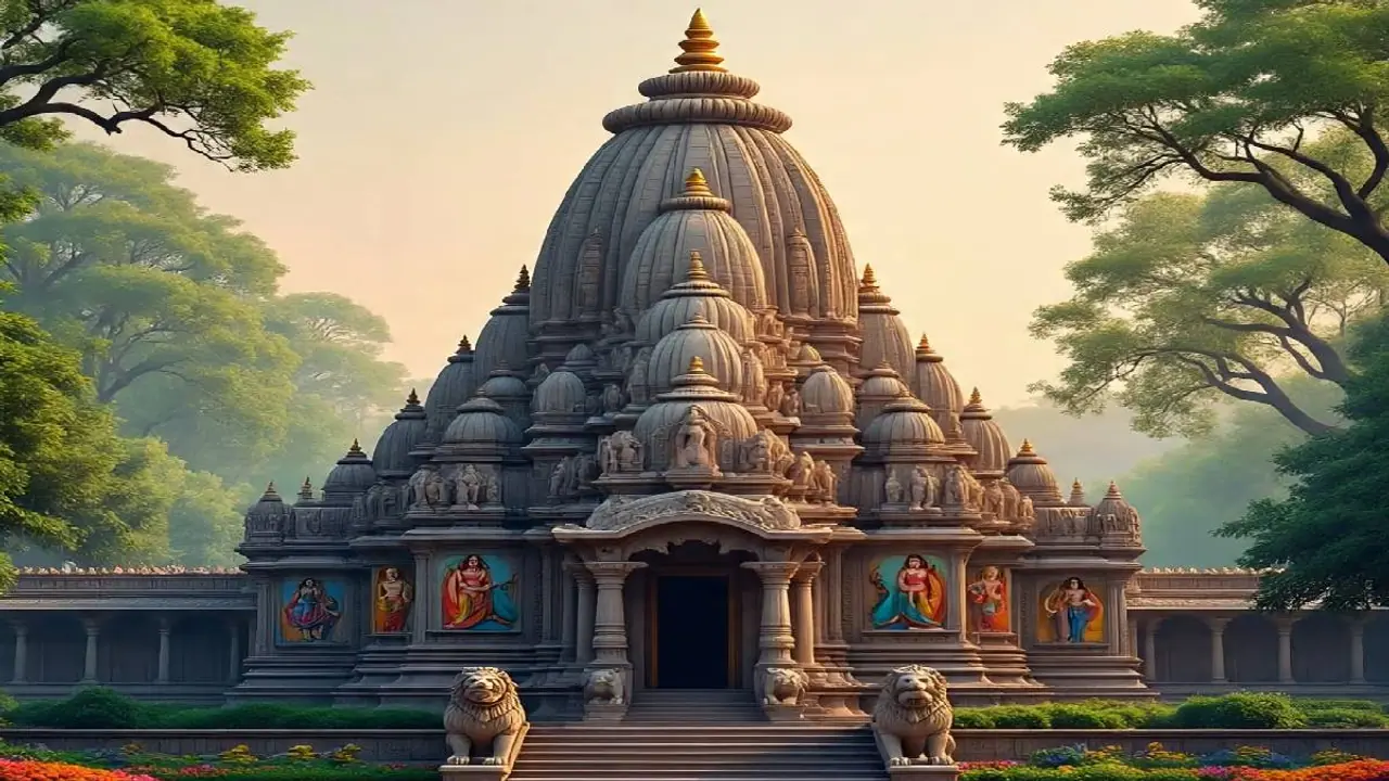 shiv mandir (concept image)