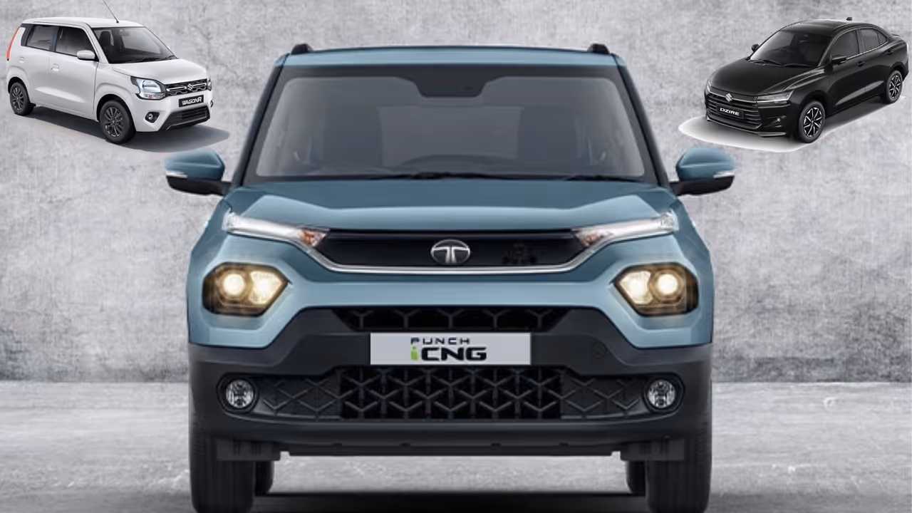 भारत CNG कार की मांग