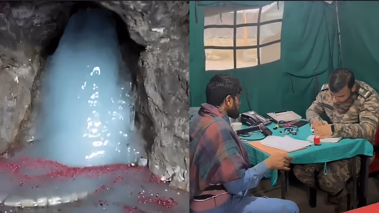 Operation Shiva launched for Amarnath Yatra security Operation Shiva launched for Amarnath Yatra security