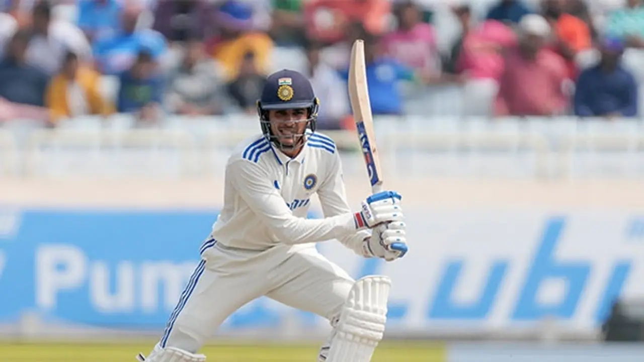 shubman gill 