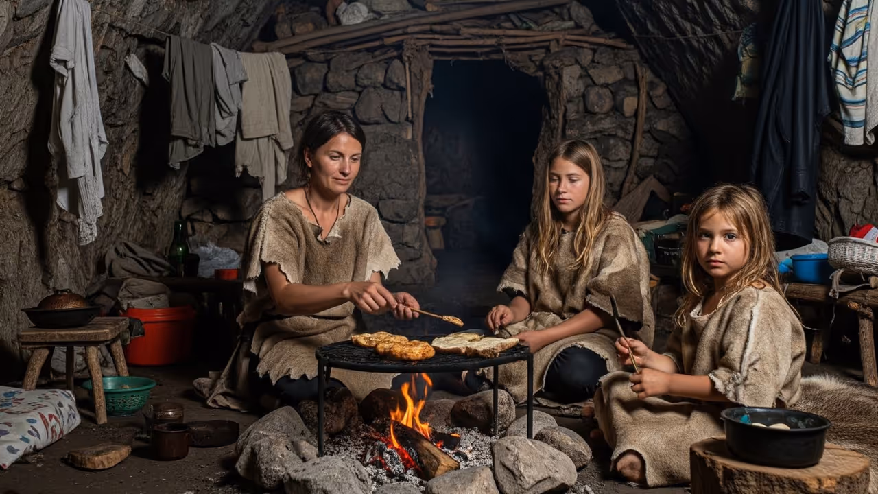 women in cave women in cave
