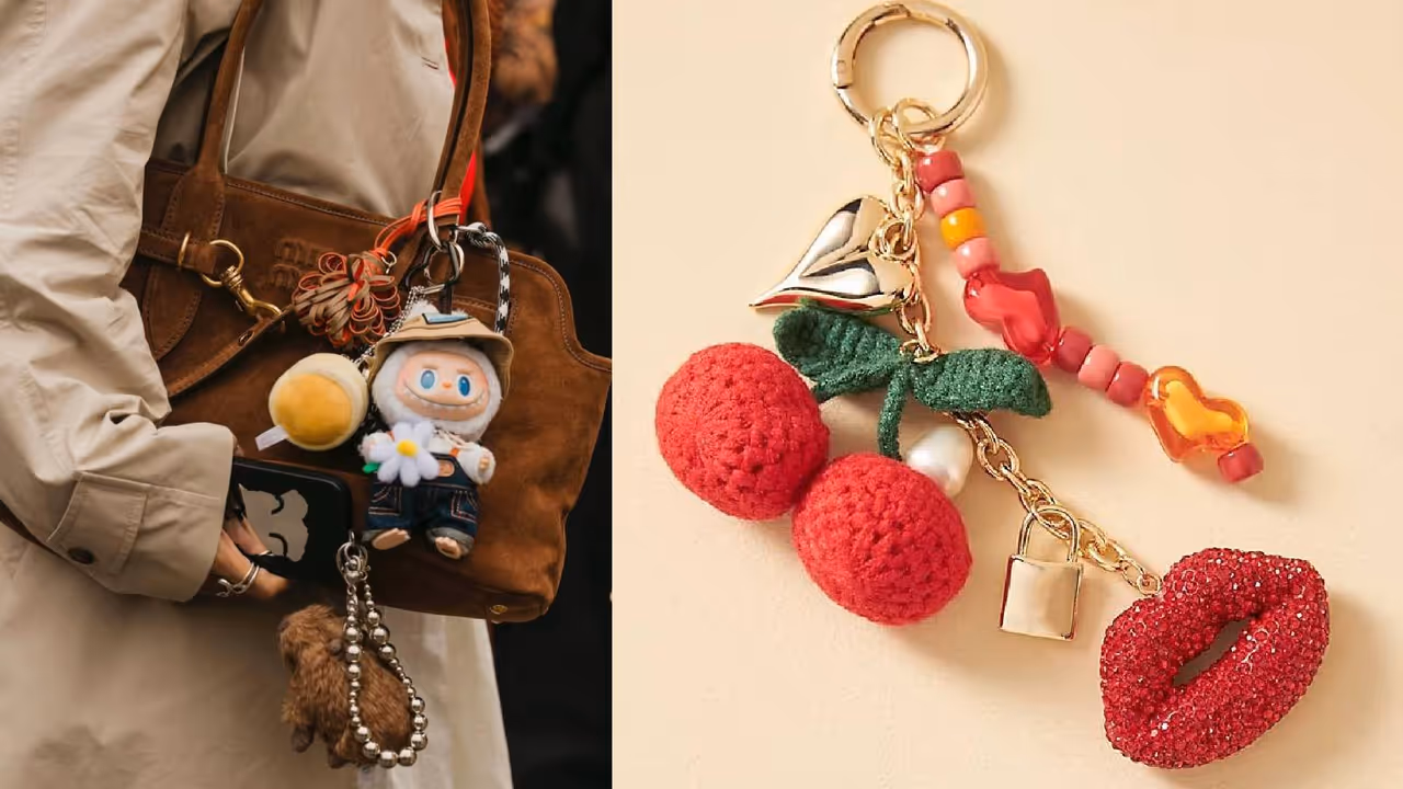 latest Bag Charm 