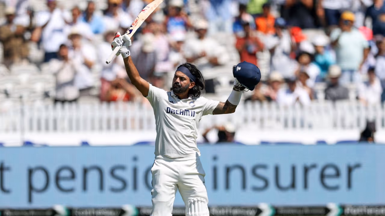 Ind Vs Eng Lords test 3rd day KL Rahul after century