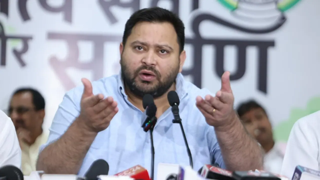 Tejashwi Yadav