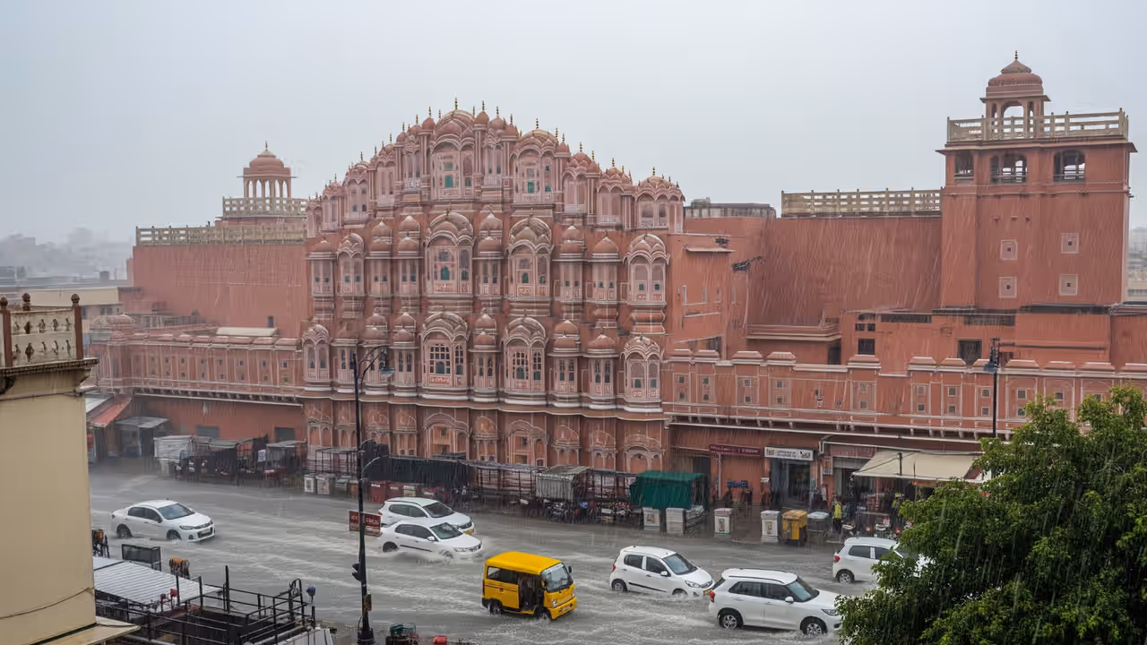 monsoon alert heavy rain red orange warning july 2025