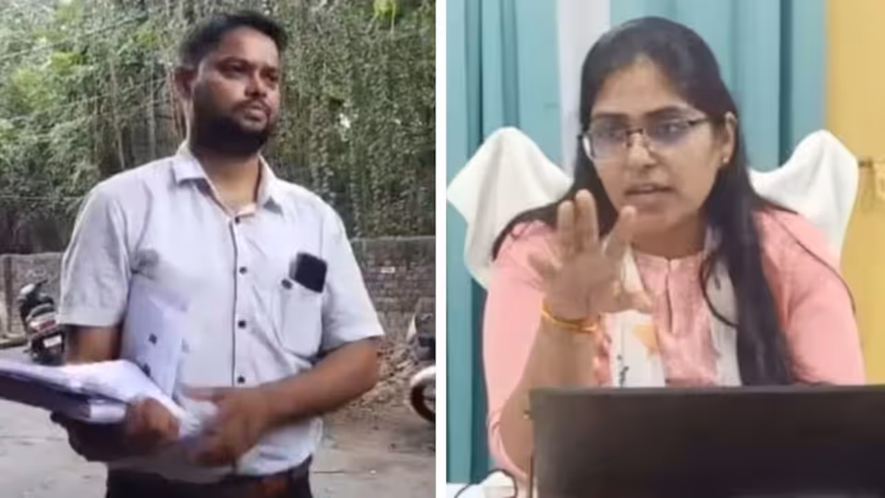 sdm jyoti maurya husband maintenance case allahabad high court